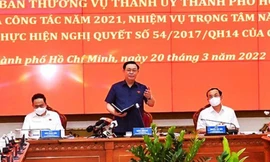 Chủ tịch Quốc hội tặng TPHCM ‘6 chữ T’