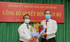 Đảng ủy Khối Dân – Chính – Đảng TPHCM có lãnh đạo mới