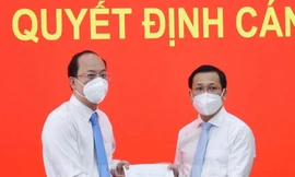 Phó Chánh Văn phòng Tỉnh ủy Bến Tre giữ chức Phó Chánh Văn phòng Thành ủy TPHCM