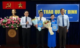 Ủy ban Mặt trận Tổ quốc TPHCM có 2 lãnh đạo mới