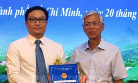 Bổ nhiệm cán bộ chủ chốt hai đơn vị của TPHCM