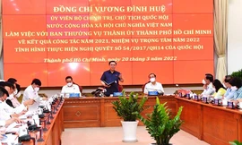 TPHCM giải bày với Chủ tịch Quốc hội lý do chậm triển khai cơ chế, chính sách đặc thù 