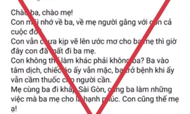 Hai tài khoản facebook bị phạt vì chia sẻ tin ‘bác sĩ rút ống thở của mẹ cứu sản phụ'