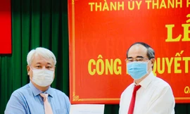 Chủ tịch UBND Quận 3 giữ chức Bí thư Quận ủy Quận 7