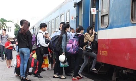Đường sắt tăng thêm tàu Sài Gòn – Hà Nội sau giãn cách xã hội