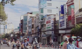 Quận Tân Phú sau 20 năm hình thành và phát triển 