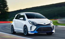 Toyota giới thiệu Yaris Hybrid-R concept