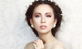 Huyền Ny làm MC chung kết 'Hoa hậu VN quốc Tế'