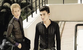 Phái mạnh quyến rũ với sơ mi ren