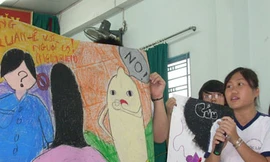 'Hươu non' hỏi xoáy, 'hươu cụ' đáp xoay