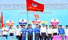Tuổi trẻ Nghệ An 11 chỉ tiêu vượt kế hoạch trong Chiến dịch Thanh niên tình nguyện Hè 2023