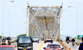 Nghệ An đề nghị giảm phí qua cầu Bến Thủy cho 11 phường, xã mới sáp nhập