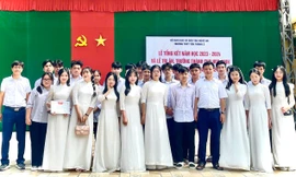 Một lớp 40 học sinh đều đậu đại học, nhiều trường thuộc top đầu cả nước
