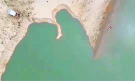 Vụ dân phản đối doanh nghiệp khai thác cát: Hé lộ diện tích khai thác trái phép