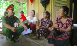 Câu lạc bộ 'Phòng chống mua bán người': Ngăn tội phạm, tuyên truyền bình đẳng giới