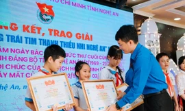 Hơn 1.000 video, tranh vẽ dự thi 'Bác Hồ trong trái tim thanh thiếu nhi Nghệ An'