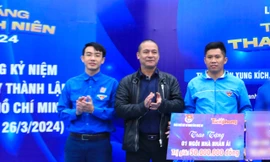 Nhà mới khang trang của hai anh em mồ côi