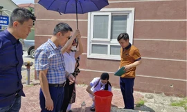 Vụ hàng chục người ngộ độc ở chung cư: Nước bẩn từ ngoài ngấm vào bể nước sinh hoạt