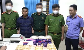 Kẻ cầm đầu đường dây ma túy xuyên quốc gia sa lưới 