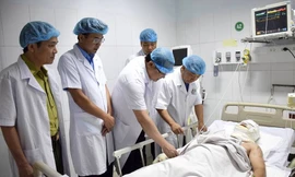 Thông tin mới về 2 cán bộ bị bỏng nặng khi tham gia chữa cháy rừng