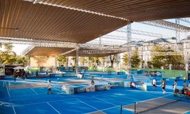 Trọng tài quốc gia tham gia điều hành Giải Pickleball ‘Quạt mát trao em - Ươm mầm tri thức’