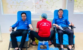 Thanh niên Khối Doanh nghiệp tỉnh Nghệ An hiến máu