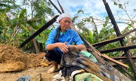 Nạn nhân vụ sạt lở ở Cao Bằng: 'Cháu mất, nhà sập... không còn gì nữa rồi!'