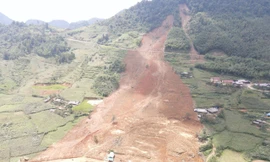 Tan hoang hiện trường 6 ngôi nhà bị san phẳng ở Cao Bằng khiến 9 người tử vong