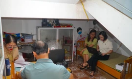 10 năm dạy nhờ, ở tạm của thầy và trò trường dân tộc nội trú ở Nghệ An