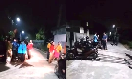 Cả trăm người trắng đêm tìm kiếm bé trai 2 tuổi mất tích bí ẩn sau vài phút ra trước cổng nhà