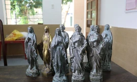 Lừa bán tượng cổ để chiếm đoạt hàng tỷ đồng