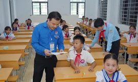 100 thí sinh tranh tài 'Phụ trách sao giỏi' tỉnh Nghệ An