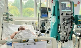 Nghệ An: Cứu người đàn ông Lào bị viêm phổi ARDS, nguy cơ tử vong cao