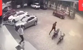 Giám đốc ngân hàng Agribank Cửa Lò thông tin về vụ cướp táo tợn