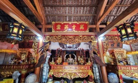 Linh thiêng đền cổ xứ Nghệ thờ Chiêu Trưng Đại Vương Lê Khôi