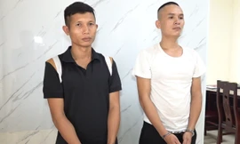 Bắt hai đối tượng chuyên mang hung khí đi đột nhập nhà dân, trộm tài sản