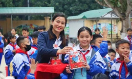 'Giáng sinh cho em' lan tỏa yêu thương