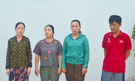 3 phụ nữ trộm gần 7.000 mét cáp điện trị giá tiền tỉ mang bán phế liệu