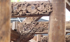 Ngôi đình cổ có kiến trúc chạm khắc đẹp nhất miền Trung