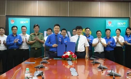 Tỉnh Đoàn Nghệ An và BIDV chi nhánh Nghệ An ký hợp tác chuyển đổi số