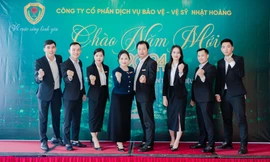Nhật Hoàng với hành trình 20 năm xây niềm tin vì cuộc sống bình yên