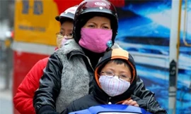 Không khí lạnh suy yếu, trời hửng nắng