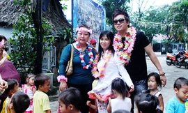 Tuấn Hưng sinh nhật cùng trẻ em dị tật