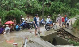 Tìm thấy thi thể thầy hiệu trưởng trôi xa 6km