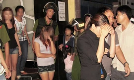 Triệt phá ổ ma túy, mại dâm lớn