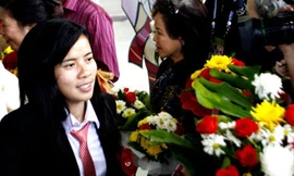 Đào Thị Miện may mắn hơn các đồng nghiệp khác khi có chồng chia sẻ ngày 8/3