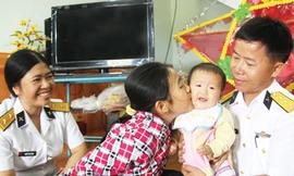 Những gia đình lính biển