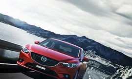 Ngắm nhìn Mazda6 hoàn toàn mới