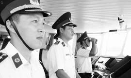 Lính tàu Cảnh sát biển