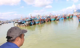 10 ngư dân mất tích trên tàu cá biển Khánh Hoà: Mở rộng vùng tìm kiếm